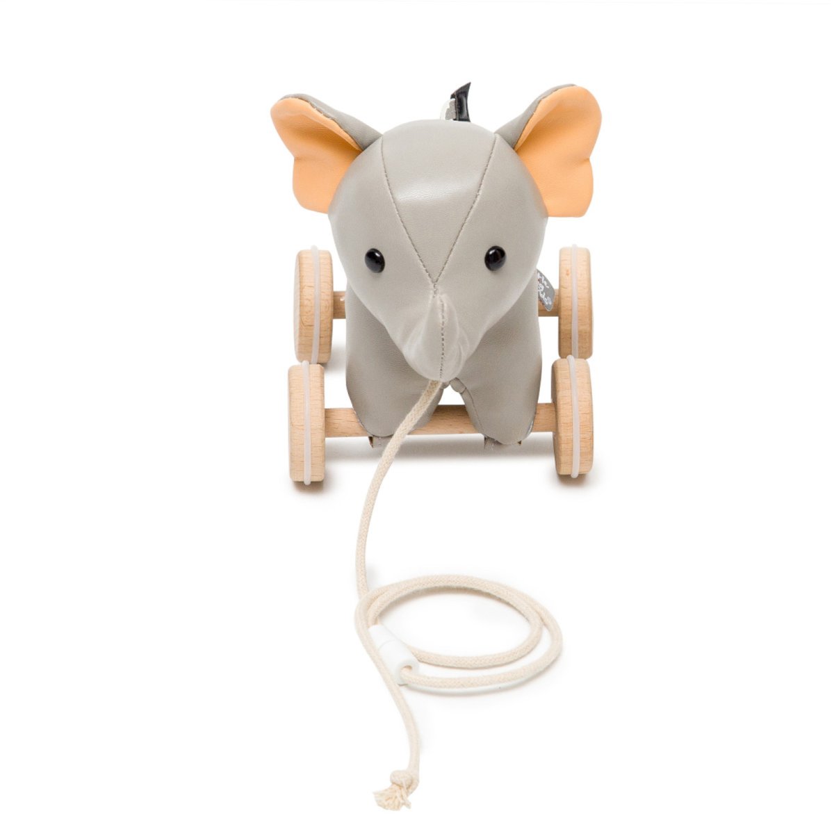 Pull Along Toy - Vincent the Elephant