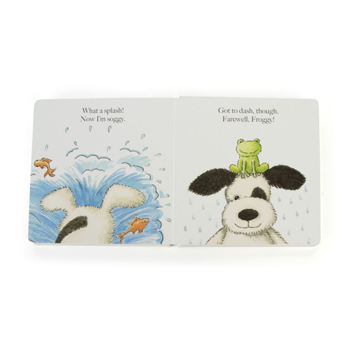 Puppy Makes Mischief Book