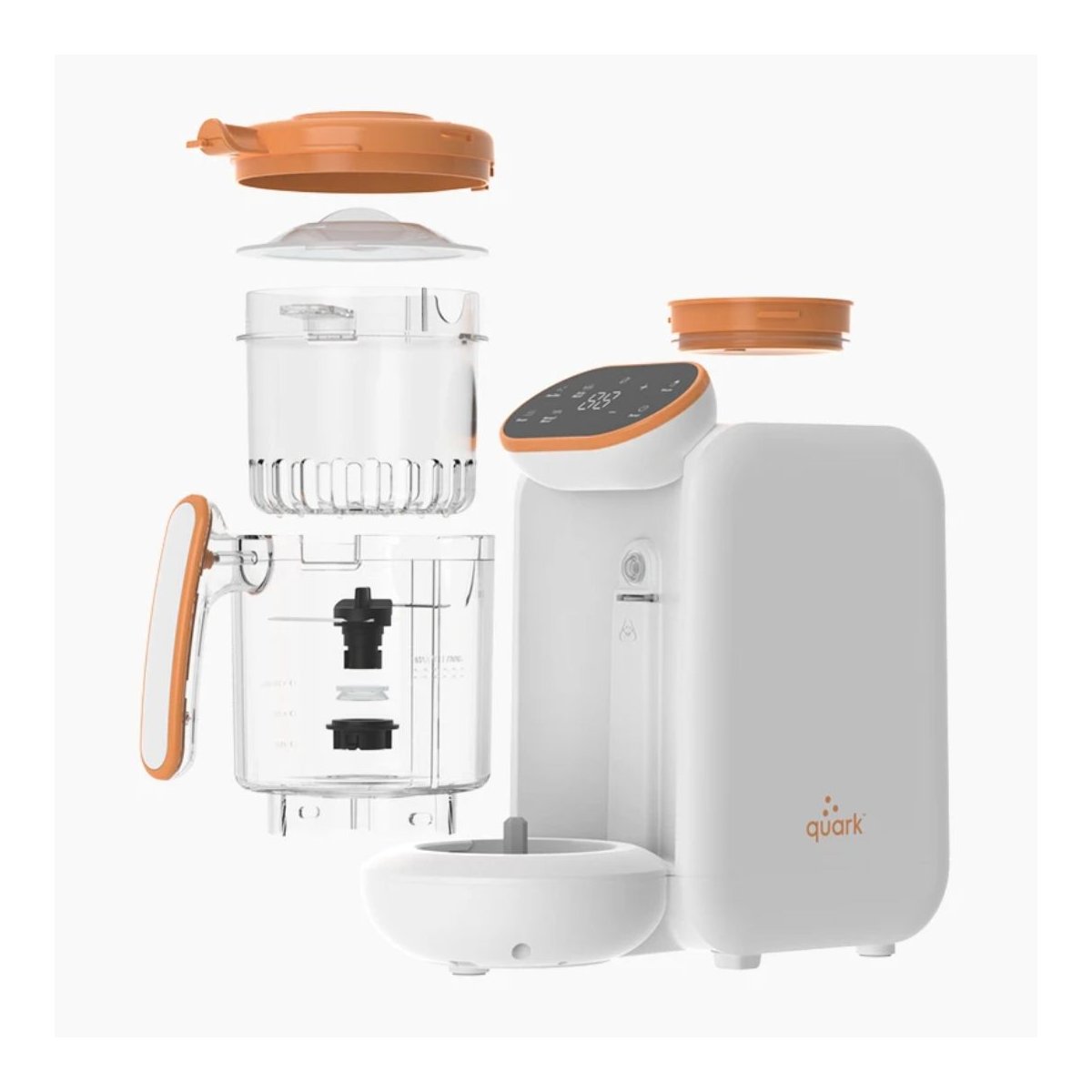 QUOOK Baby Food Maker, Bottle Warmer and Sterilizer