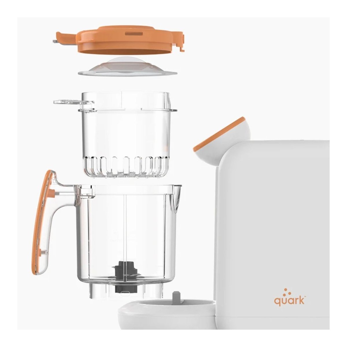 QUOOK Baby Food Maker, Bottle Warmer and Sterilizer