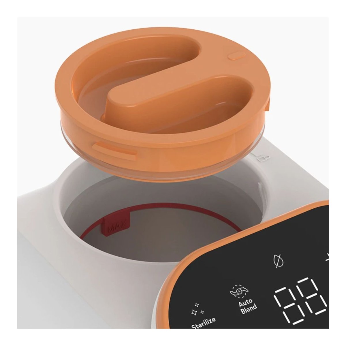 QUOOK Baby Food Maker, Bottle Warmer and Sterilizer