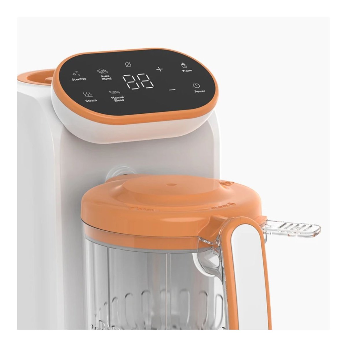 QUOOK Baby Food Maker, Bottle Warmer and Sterilizer