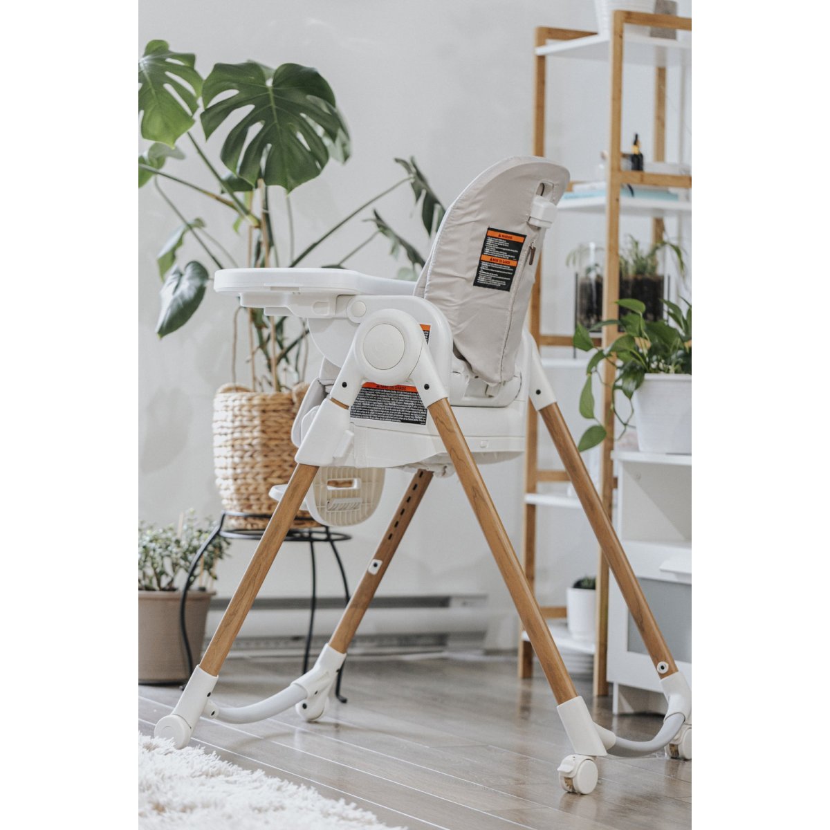 Minla High Chair - Horizon Sand