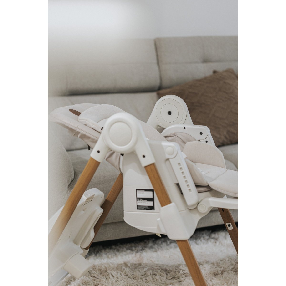 Minla High Chair - Horizon Sand