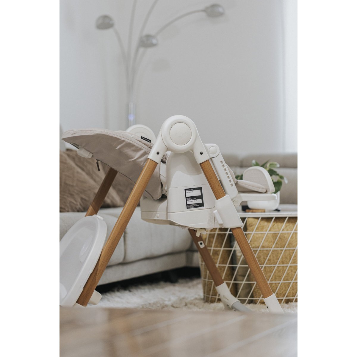 Minla High Chair - Horizon Sand