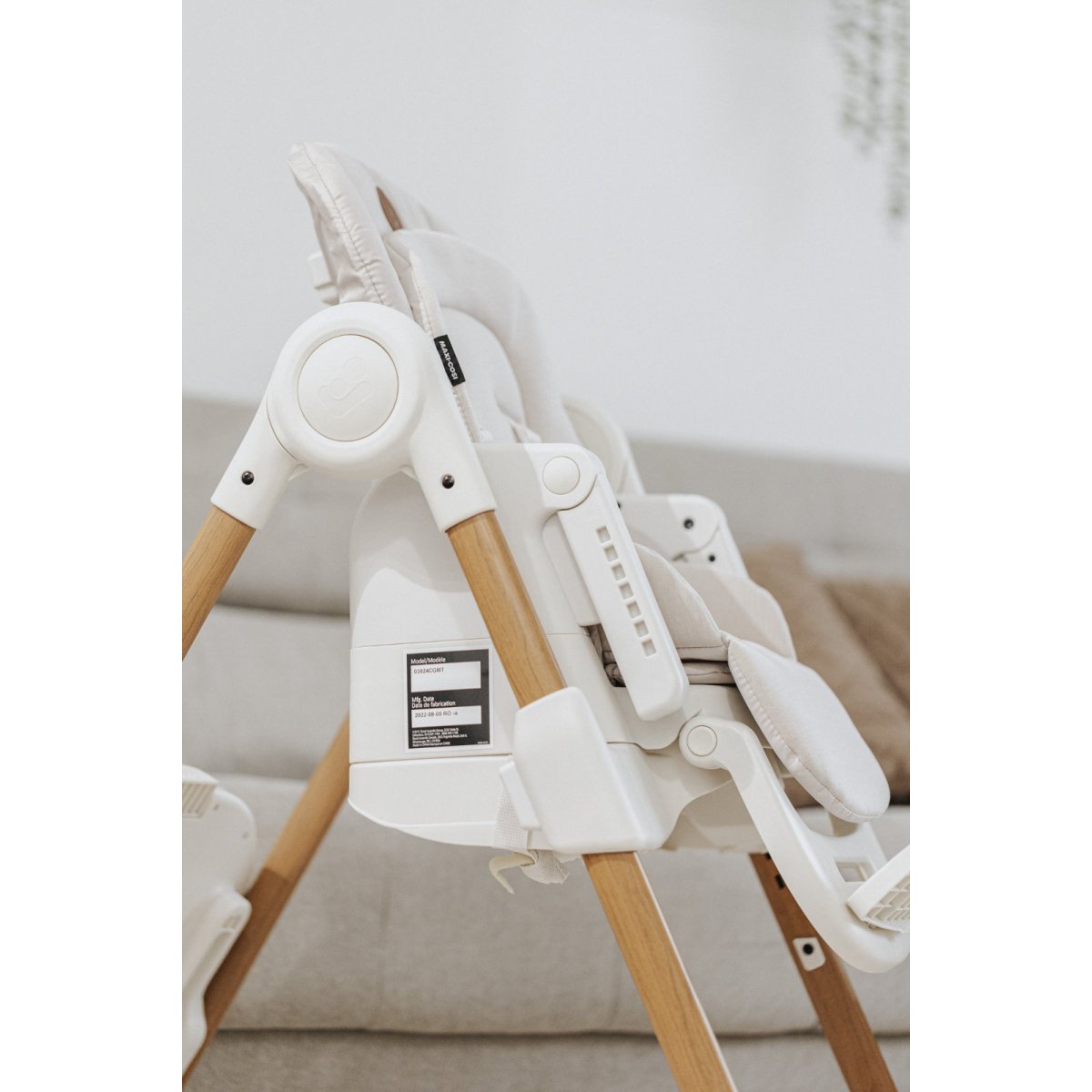 Minla High Chair - Horizon Sand