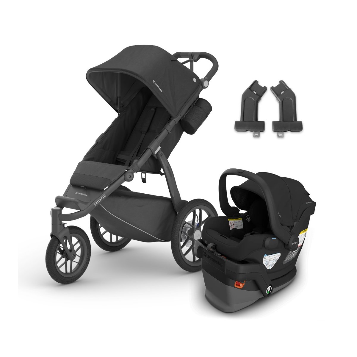 Ridge Jogging Stroller + Mesa V3 Travel System - Jake