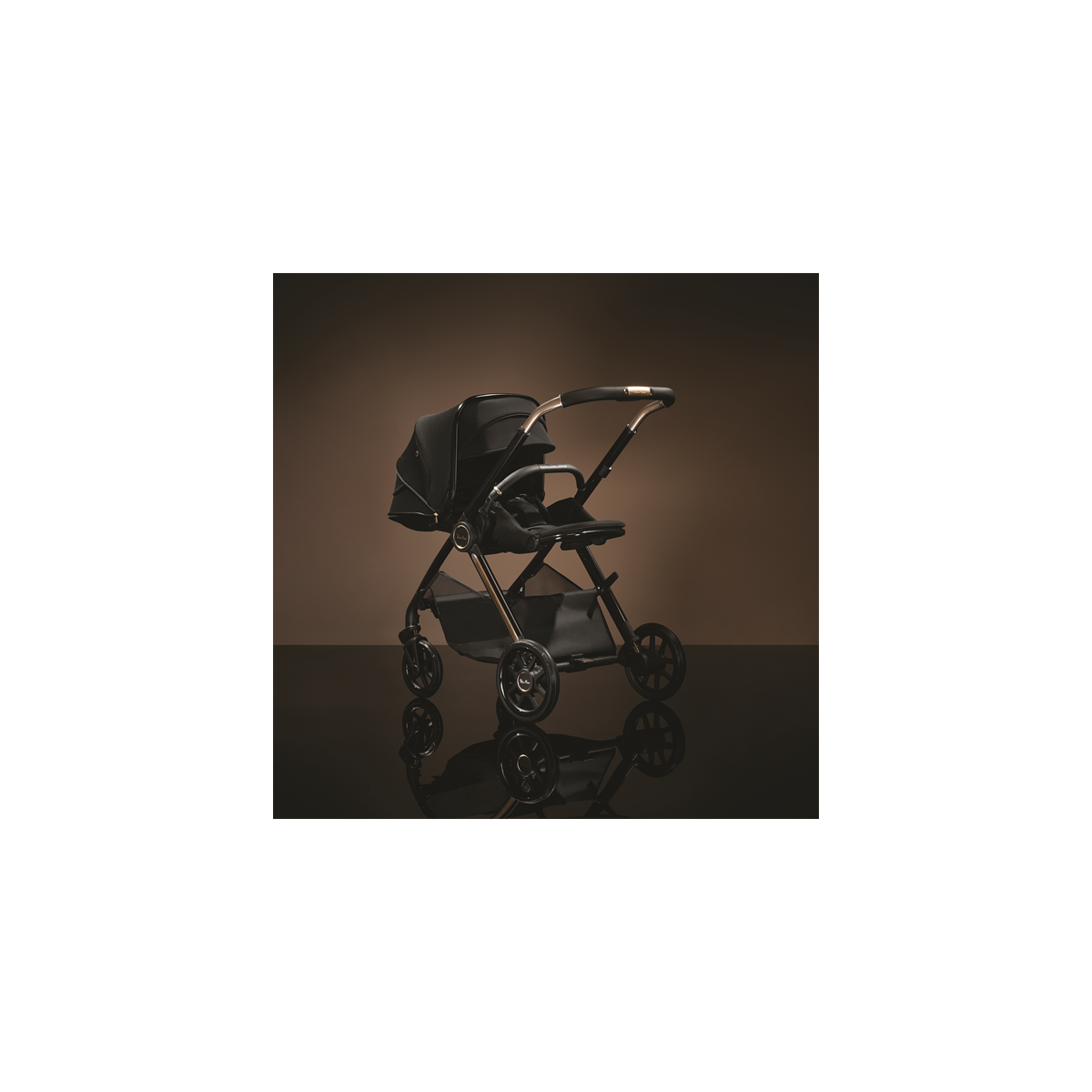 Reef 2 Stroller + Bassinet Bundle - Espresso