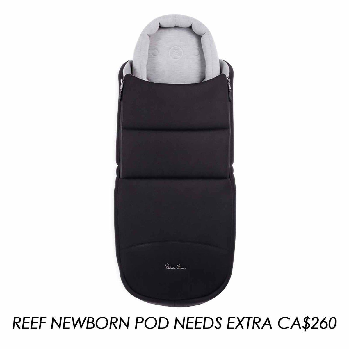Reef 2 Stroller + Bassinet Bundle - Espresso