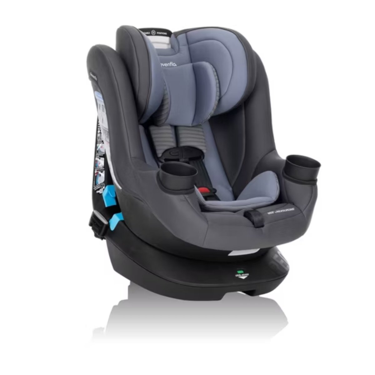REO by Revolve360 Rotational Convertible Car Seat - Brookline