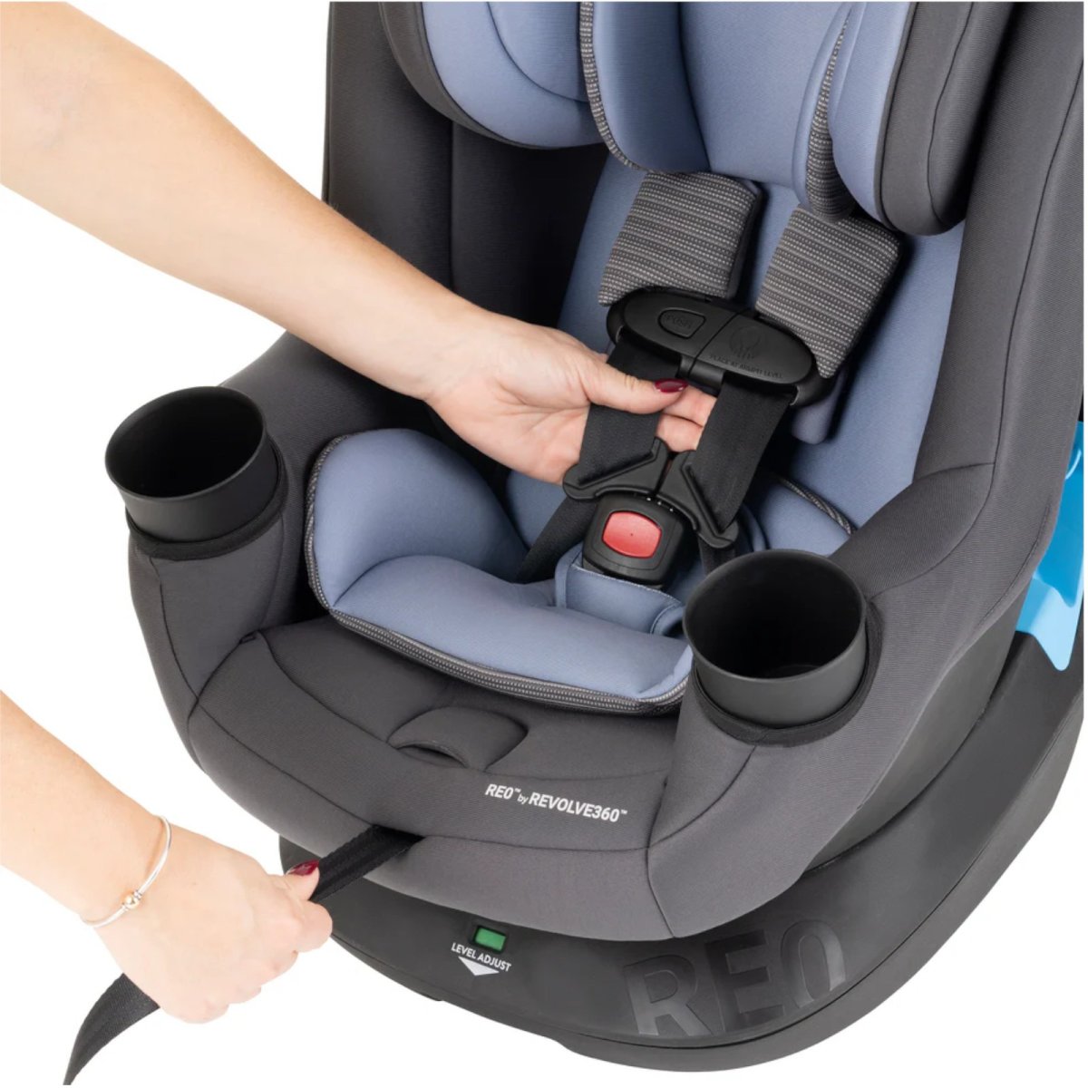 REO by Revolve360 Rotational Convertible Car Seat - Brookline