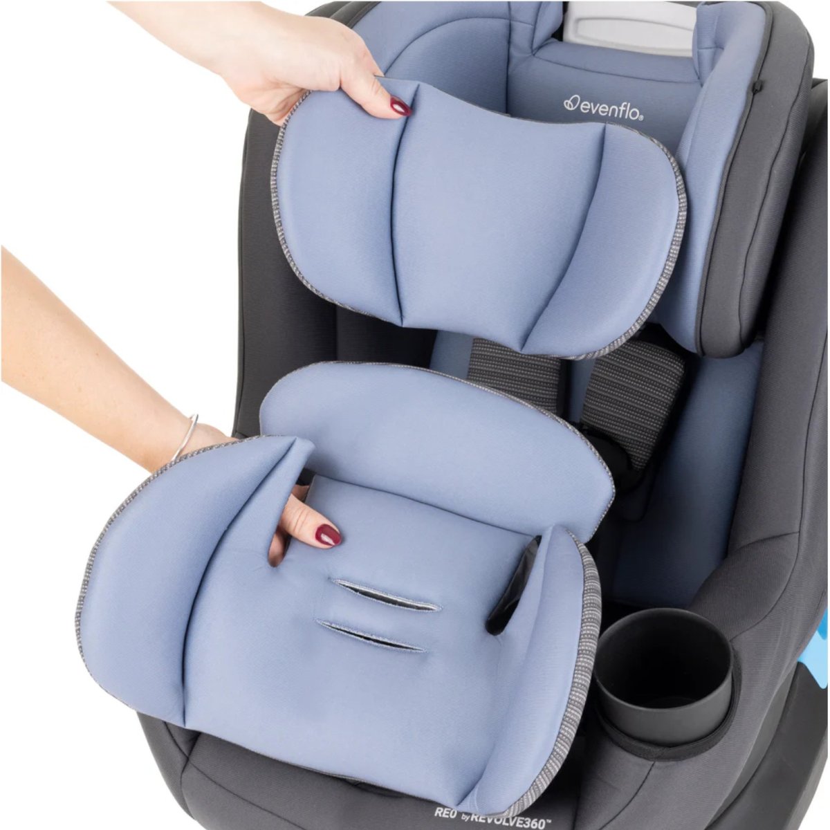 REO by Revolve360 Rotational Convertible Car Seat - Brookline