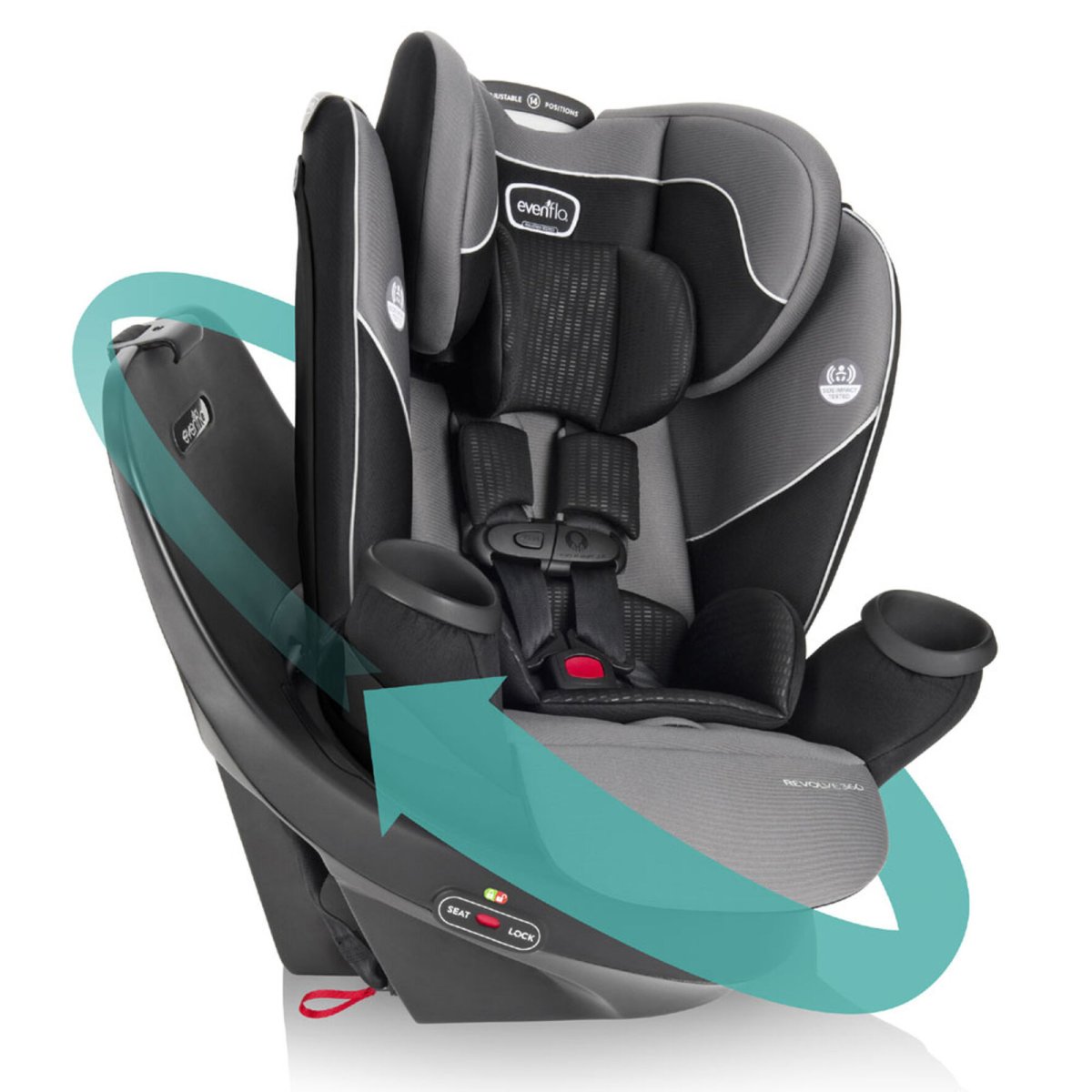 Revolve 360 All-In-One Car Seat - Amherst