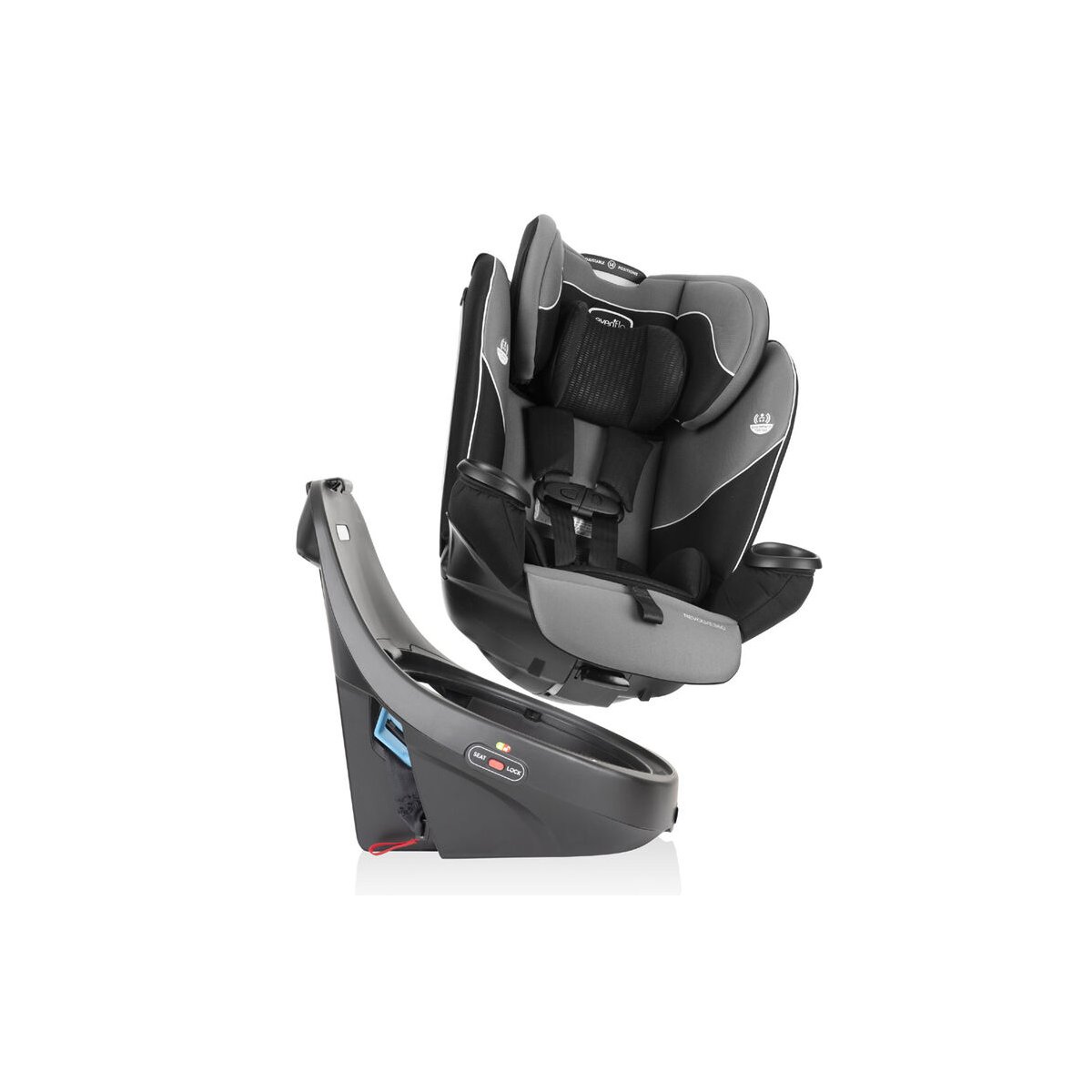 Revolve 360 All-In-One Car Seat - Amherst