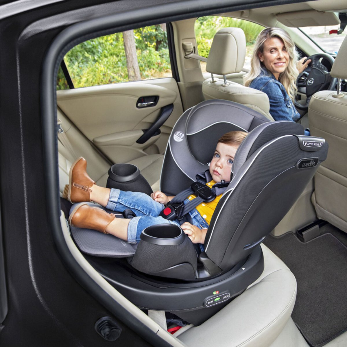 Revolve 360 All-In-One Car Seat - Amherst