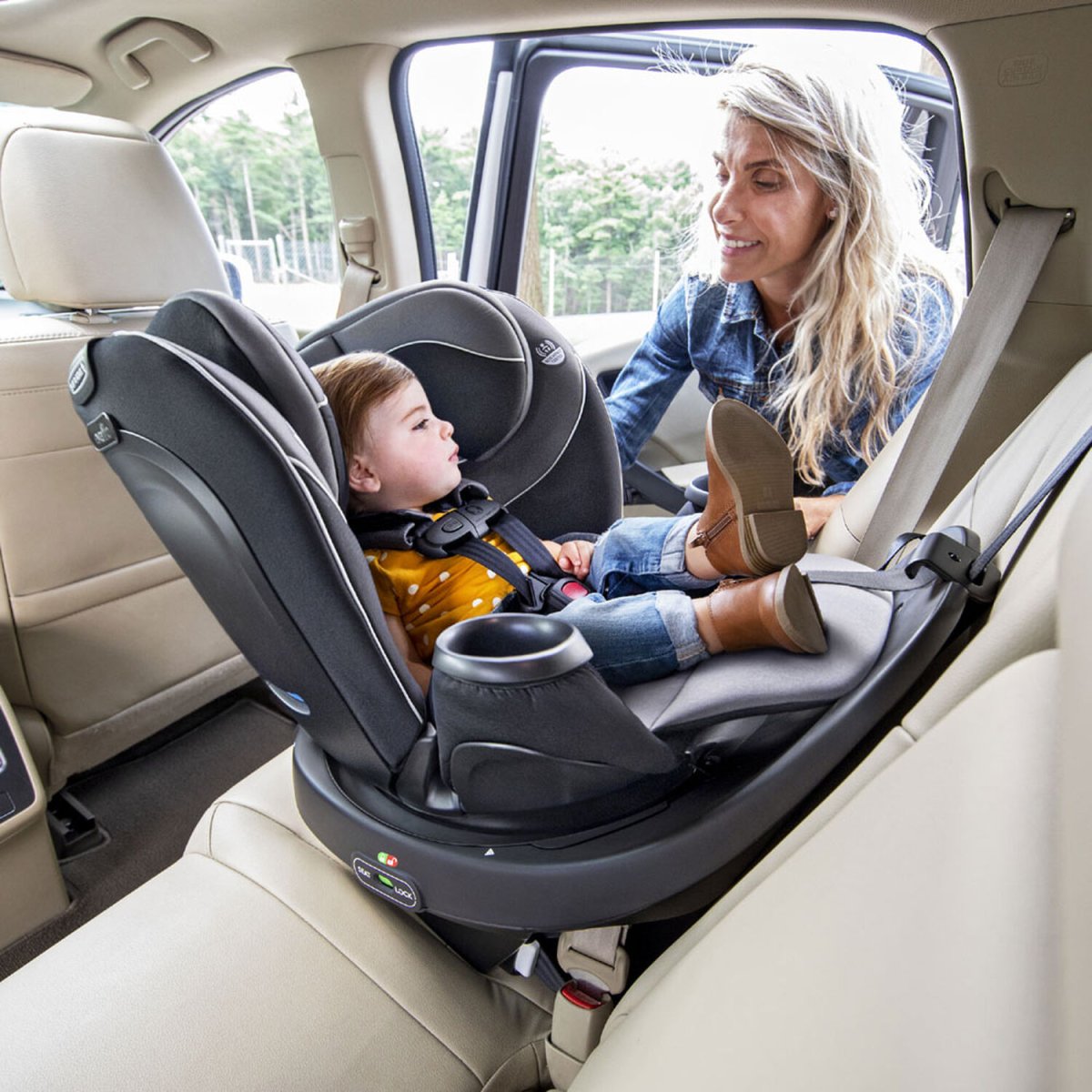 Revolve 360 All-In-One Car Seat - Amherst
