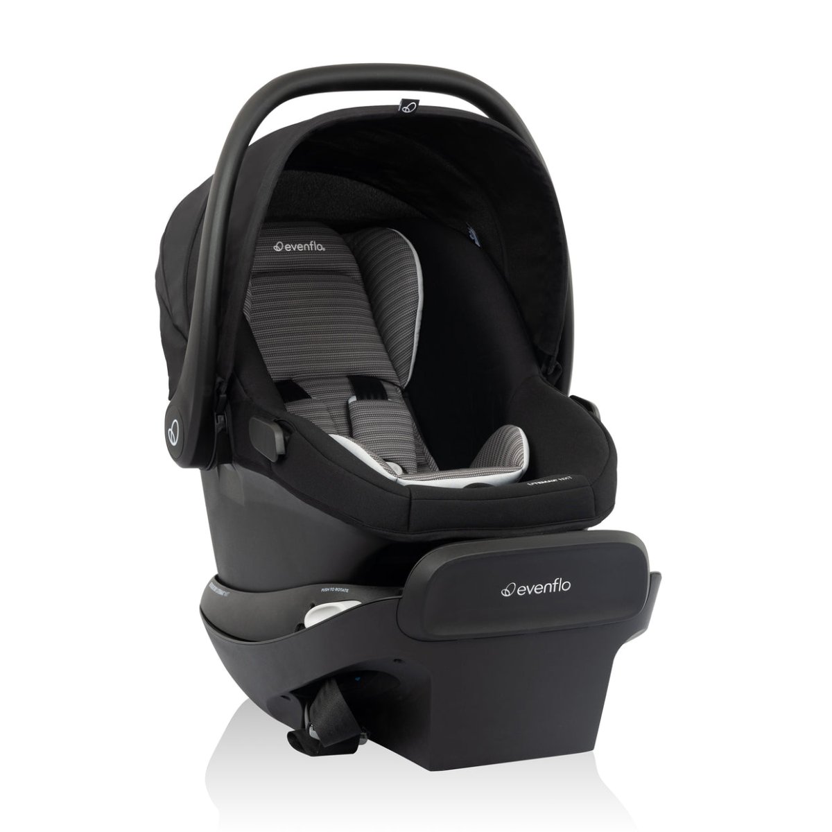 Revolve180 LiteMax NXT Rotational Infant Car Seat - Cinder Grey