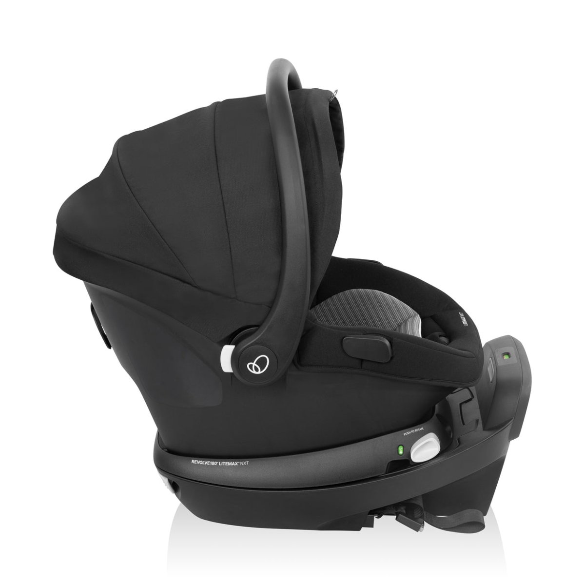 Revolve180 LiteMax NXT Rotational Infant Car Seat - Cinder Grey