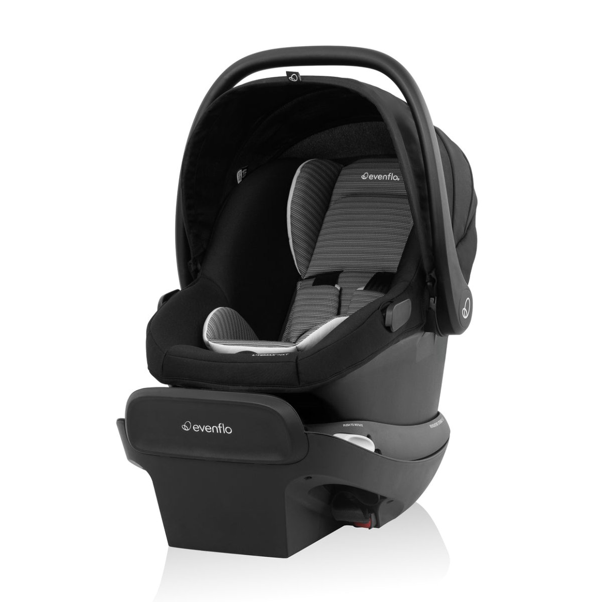 Revolve180 LiteMax NXT Rotational Infant Car Seat - Cinder Grey