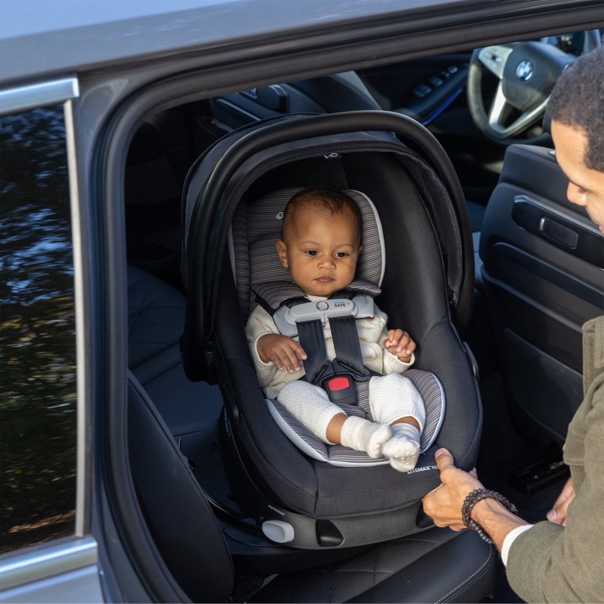 Revolve180 LiteMax NXT Rotational Infant Car Seat - Cinder Grey