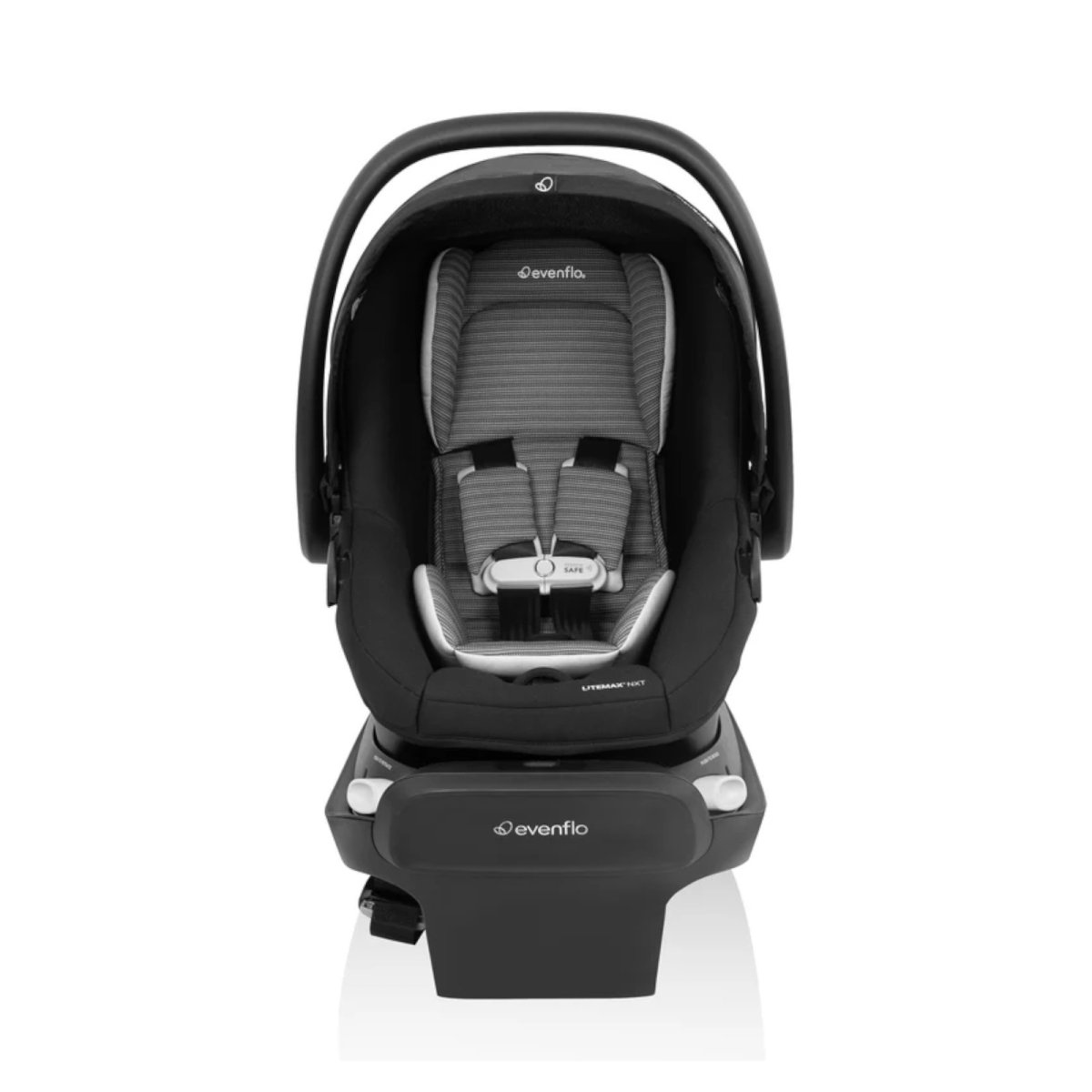 Revolve180 LiteMax NXT Rotational Infant Car Seat - Cinder Grey
