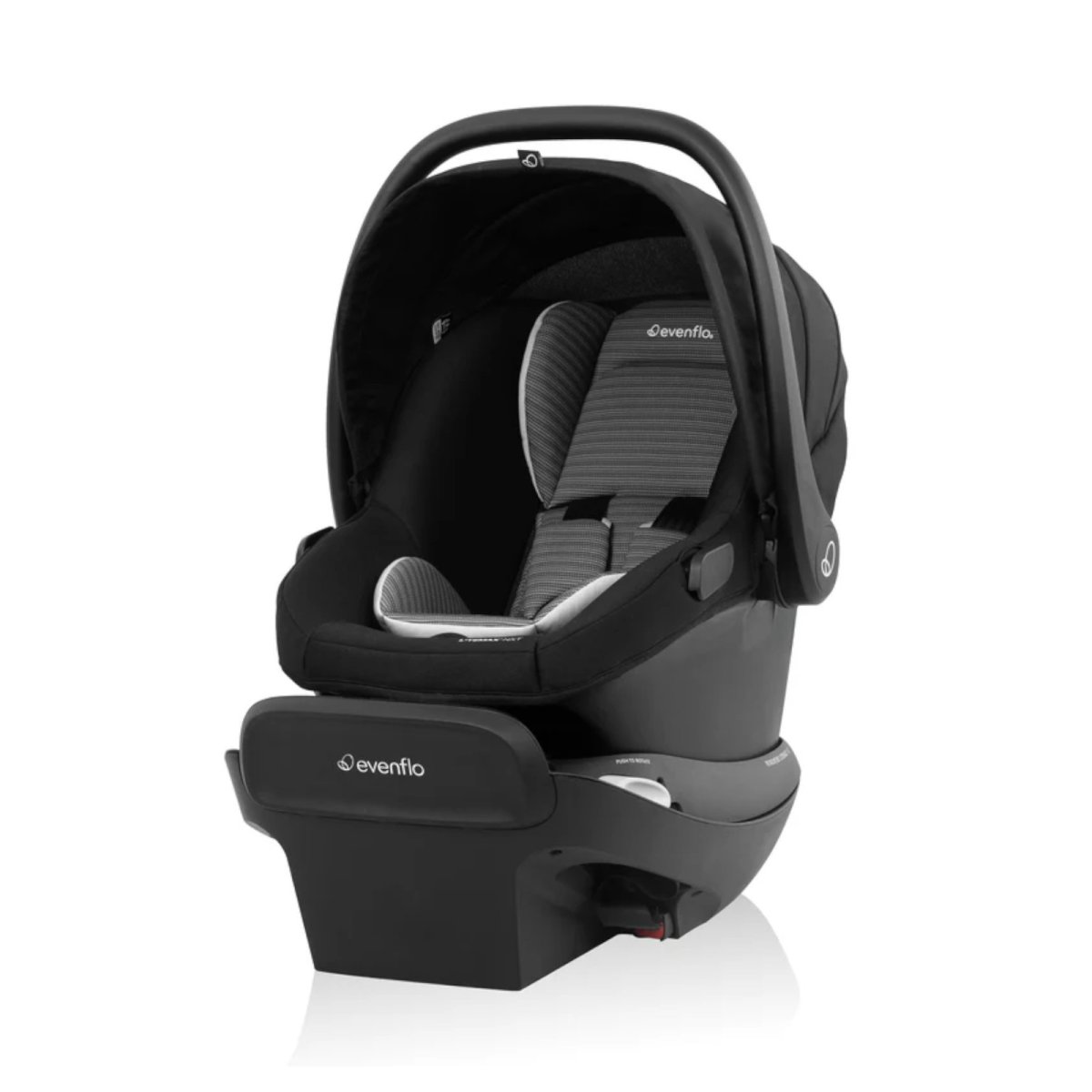 Revolve180 LiteMax NXT Rotational Infant Car Seat - Cinder Grey