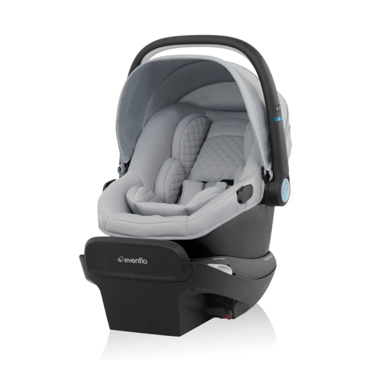 Revolve180 LiteMax NXT Rotational Infant Car Seat with SensorySoothe - Quartz