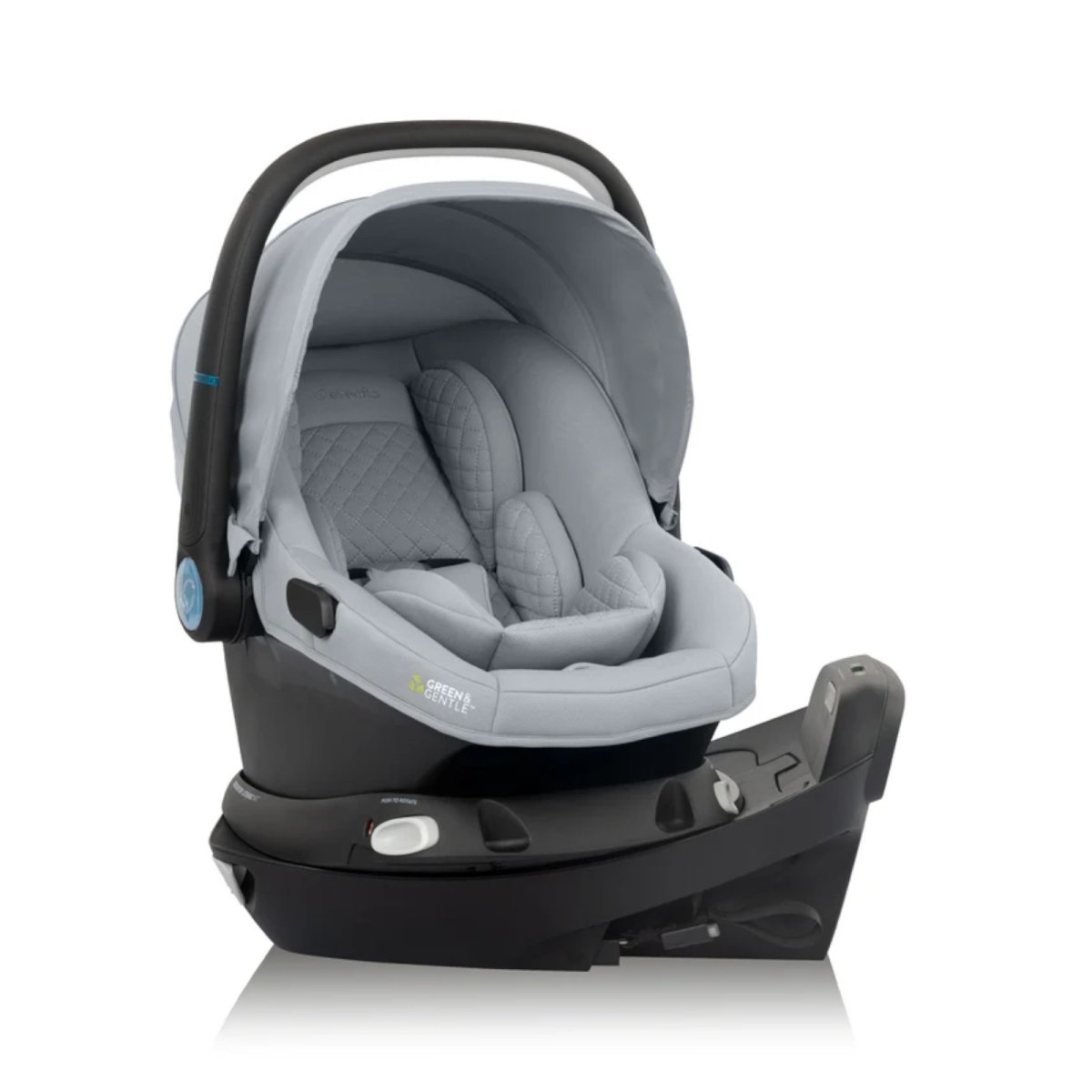Revolve180 LiteMax NXT Rotational Infant Car Seat with SensorySoothe - Quartz