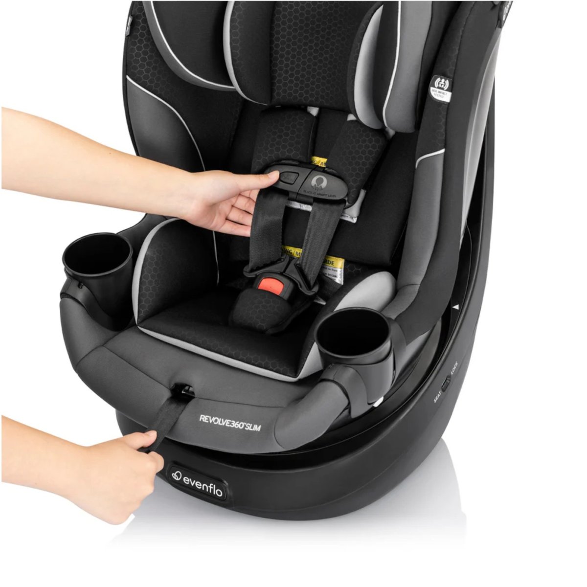 Revolve360 Slim 2 in 1 Convertible Car Seat - Canton
