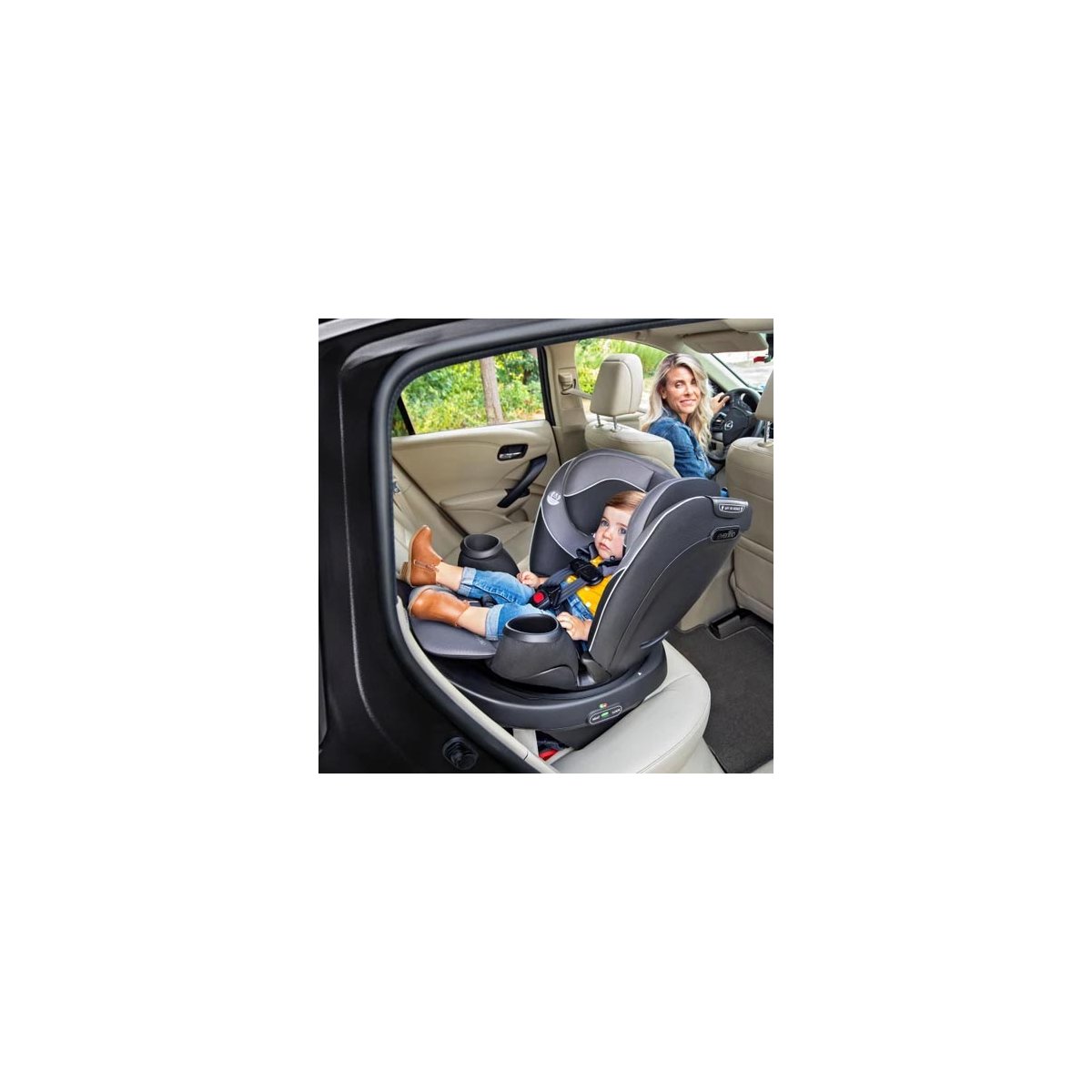 Revolve 360 All-In-One Car Seat - Amherst
