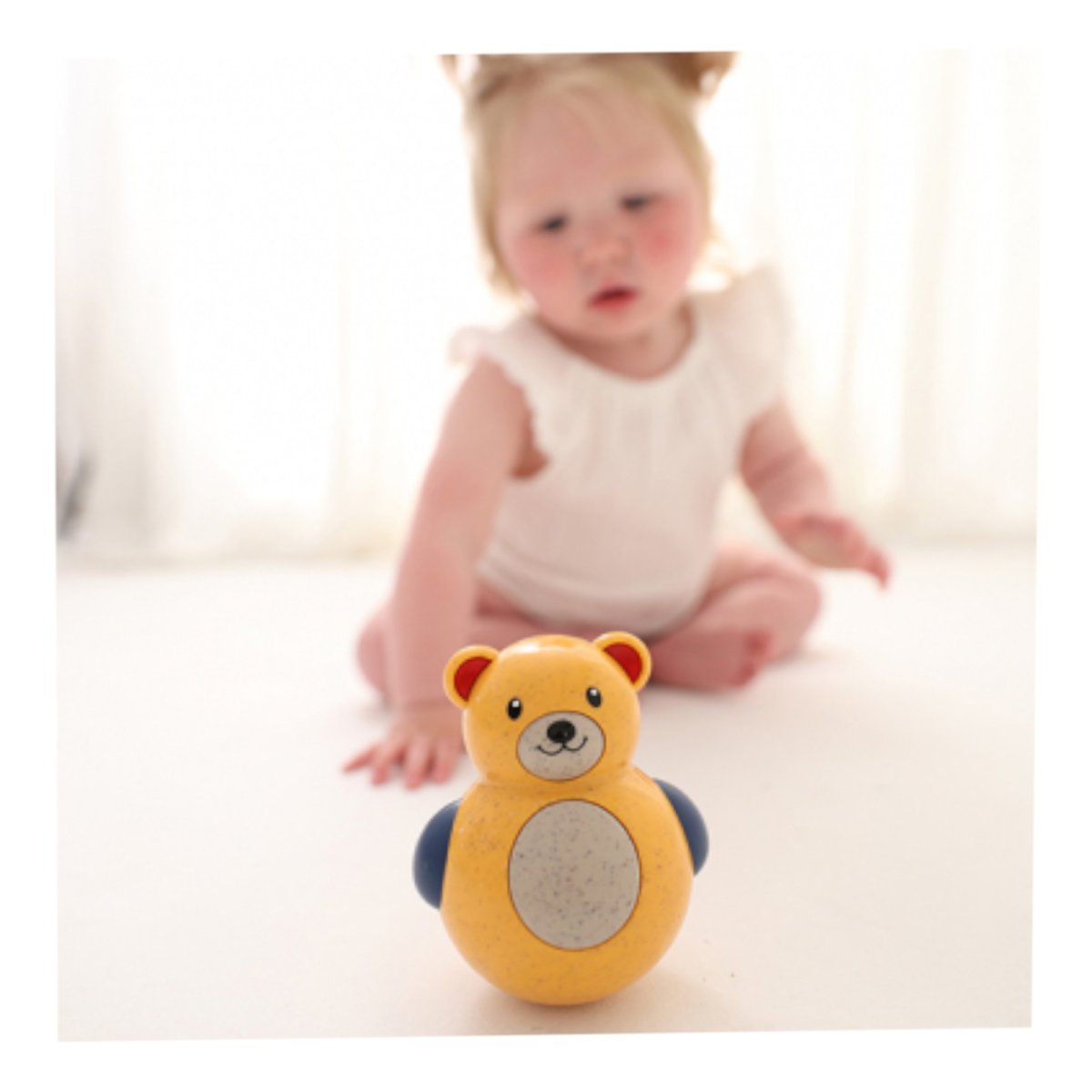 Roly Poly Teddy Bear