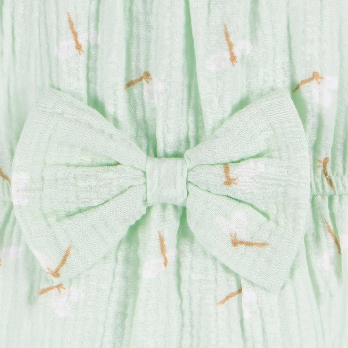 Romper with Bow Girl - Dragonflies