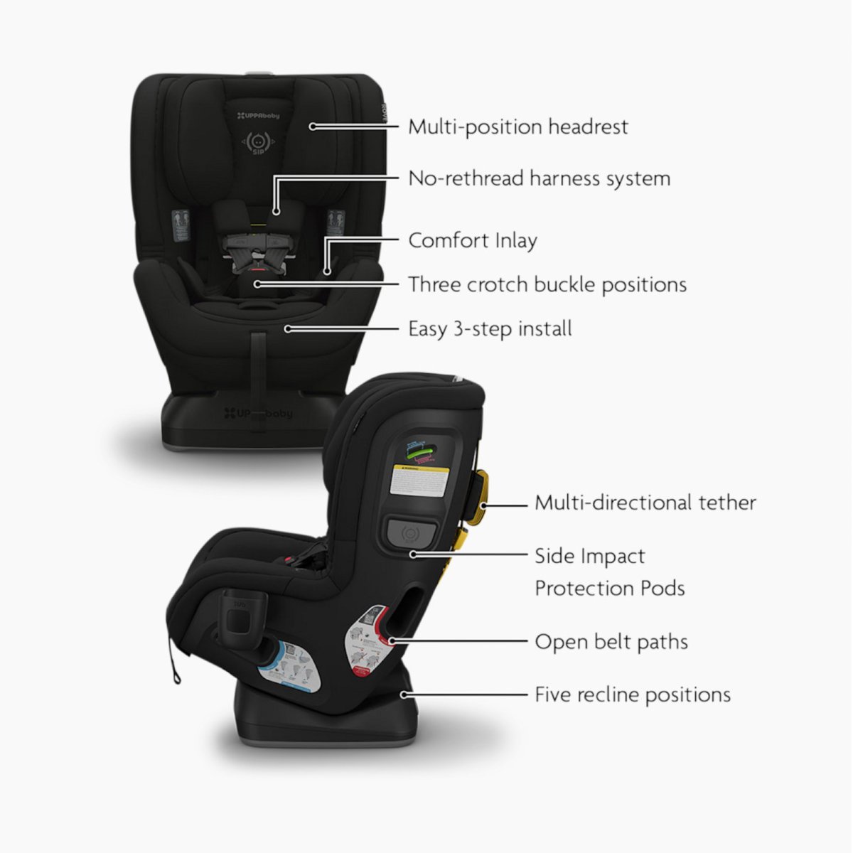 Rove Convertible Car Seat - Jake