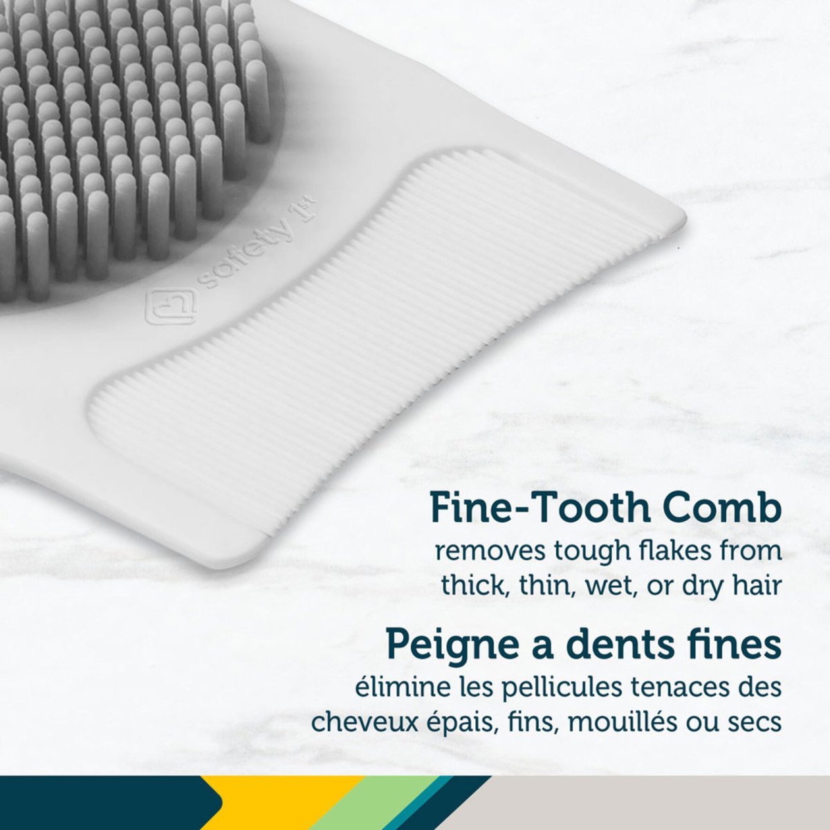 Cradle Cap Brush & Comb