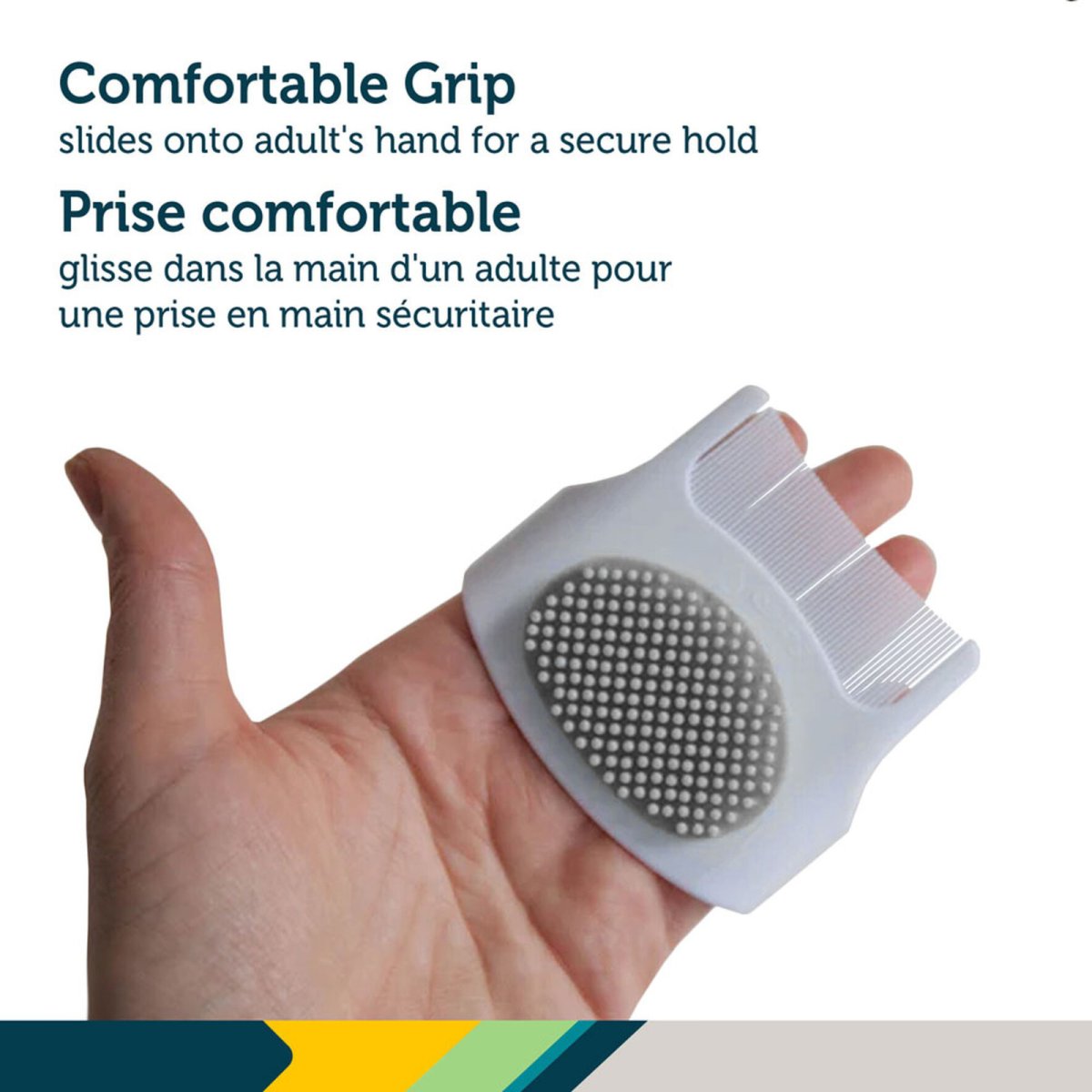 Cradle Cap Brush & Comb