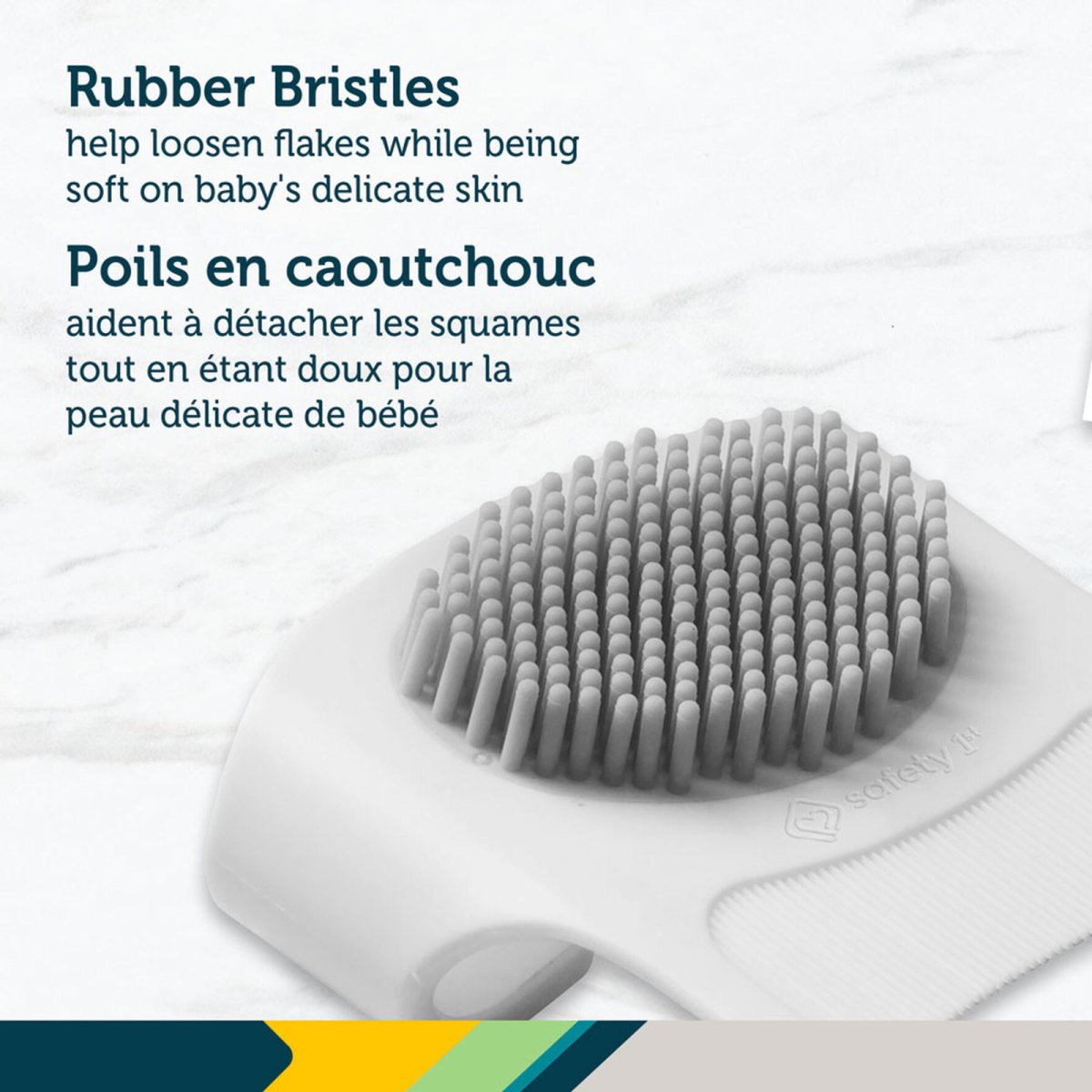 Cradle Cap Brush & Comb