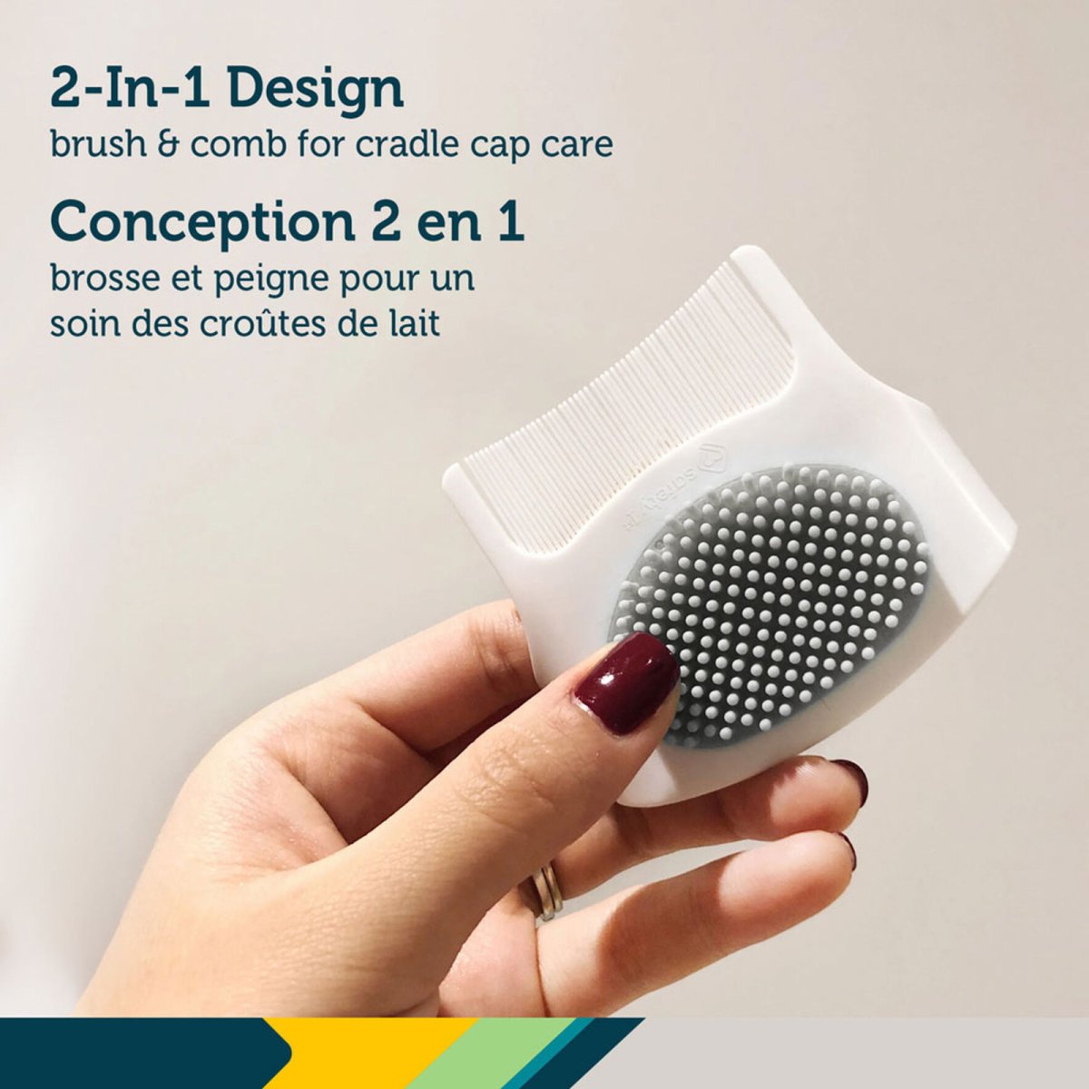 Cradle Cap Brush & Comb