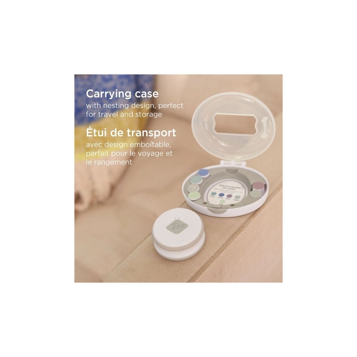 Electric Ease Nail File