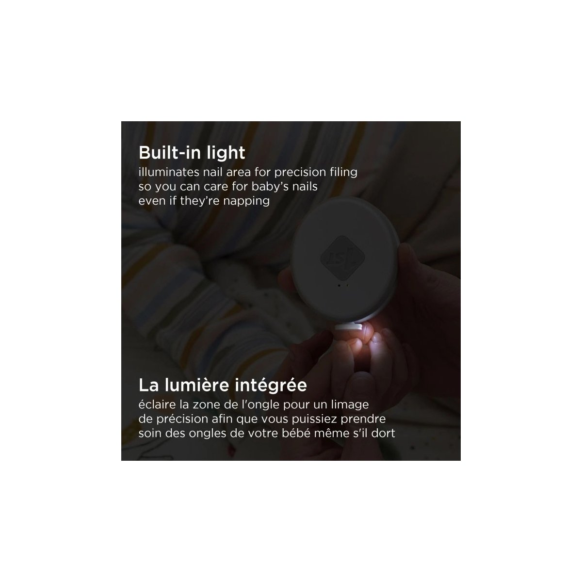 Electric Ease Nail File