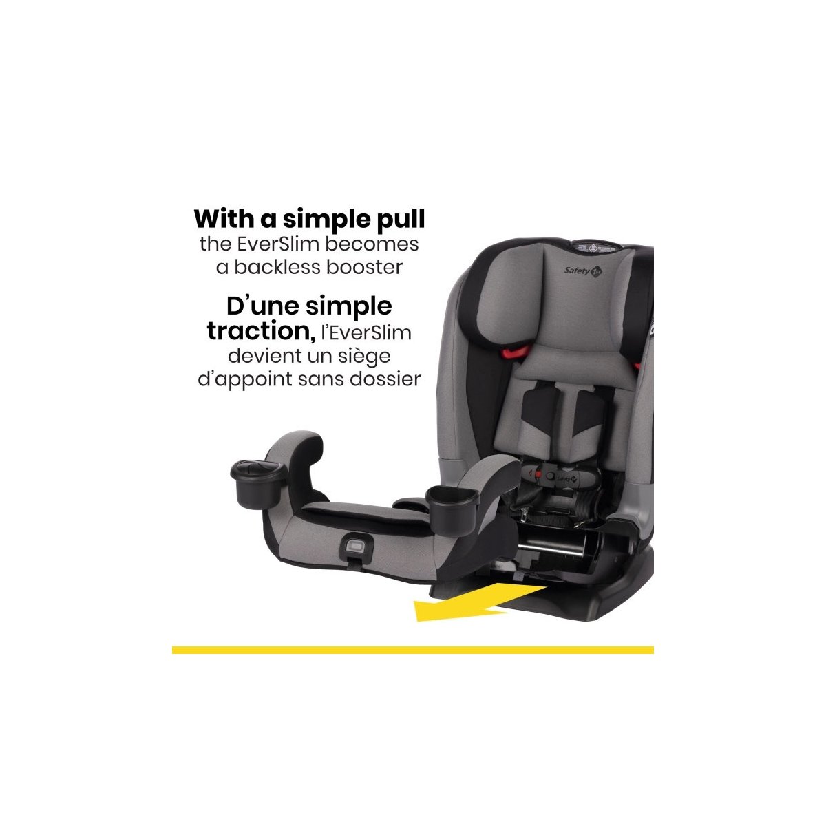 EverSlim All-in-One Car Seat - Cosmic Circuit