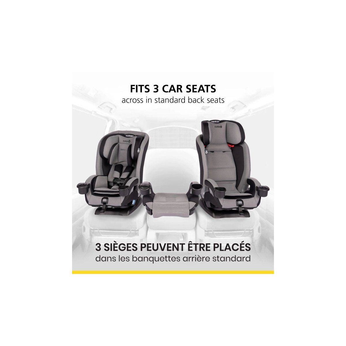 EverSlim All-in-One Car Seat - Cosmic Circuit