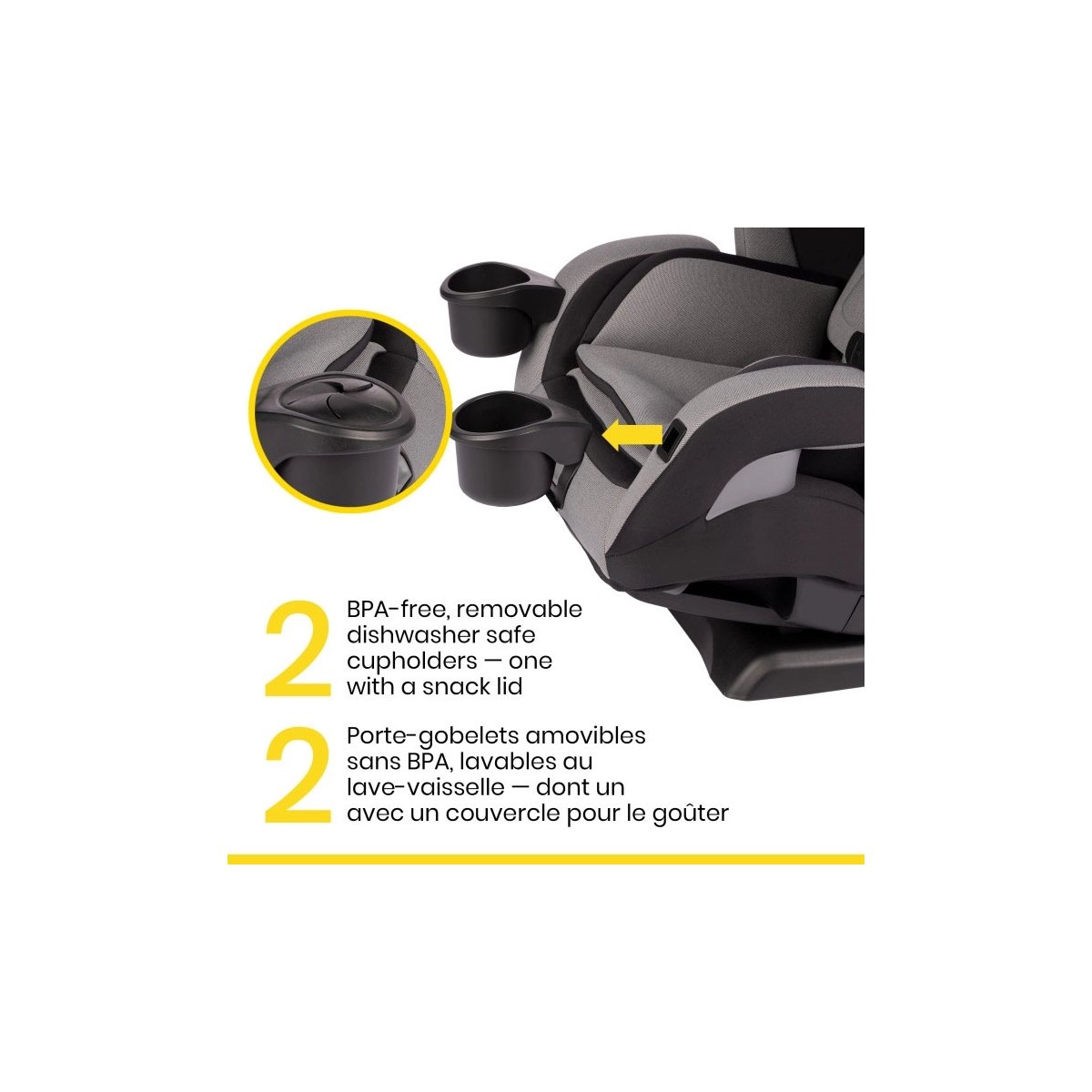 EverSlim All-in-One Car Seat - Cosmic Circuit