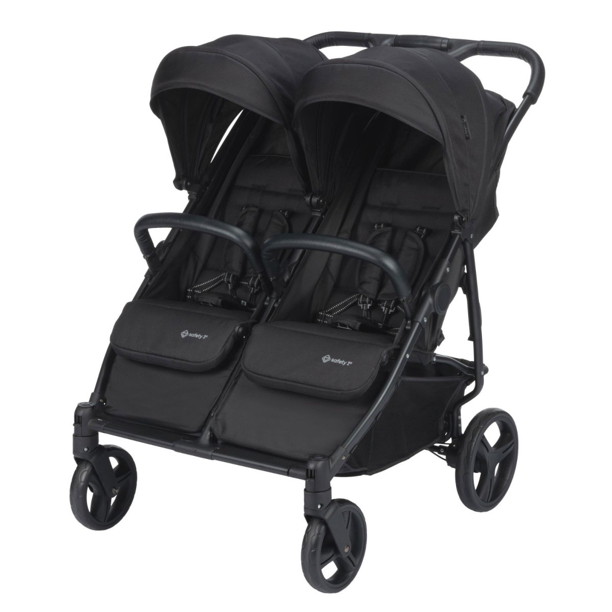 Double Double Duo Stroller - Black Star