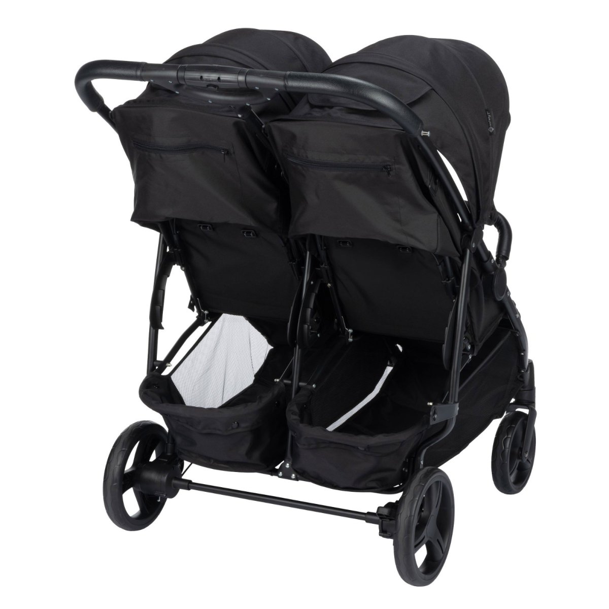 Double Double Duo Stroller - Black Star