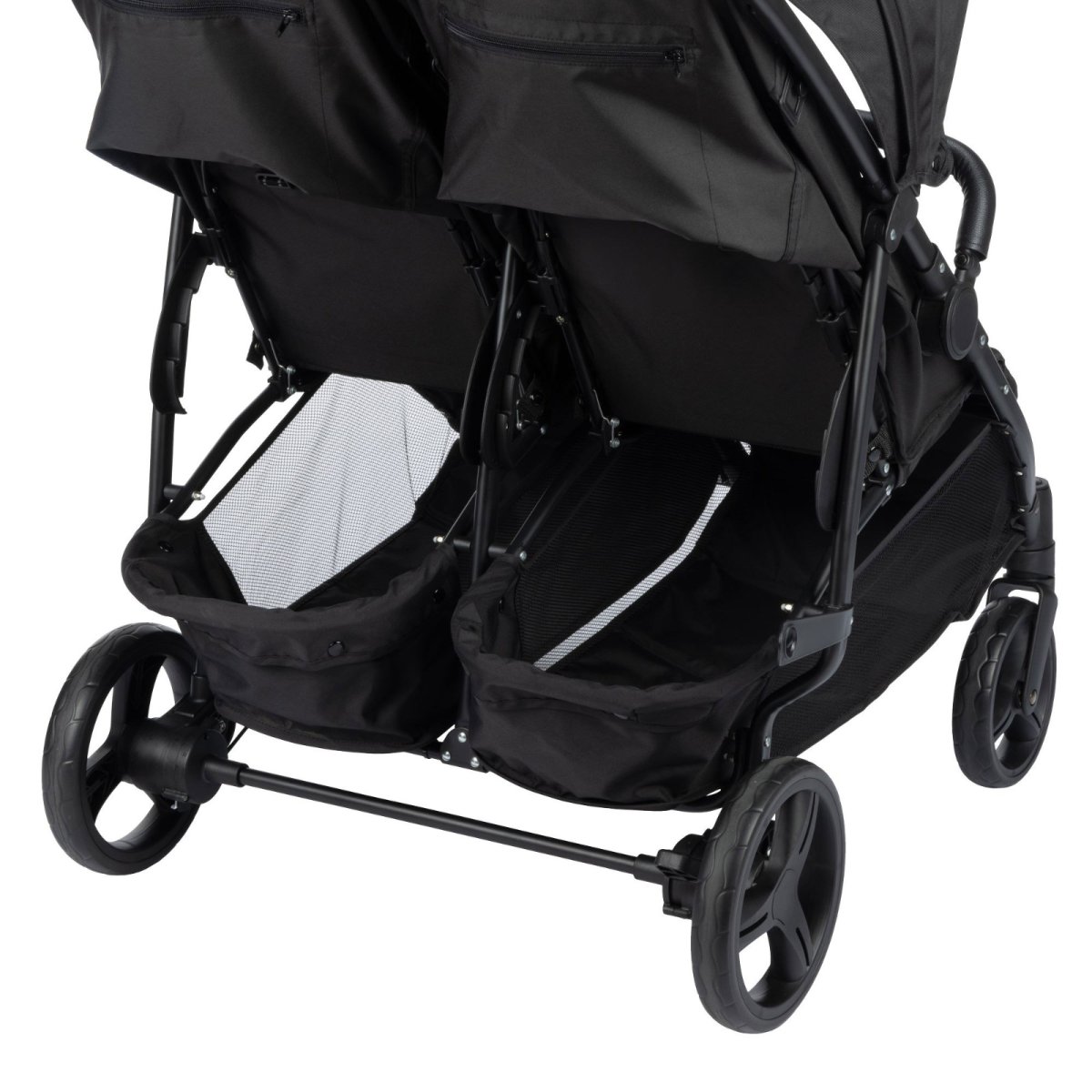Double Double Duo Stroller - Black Star