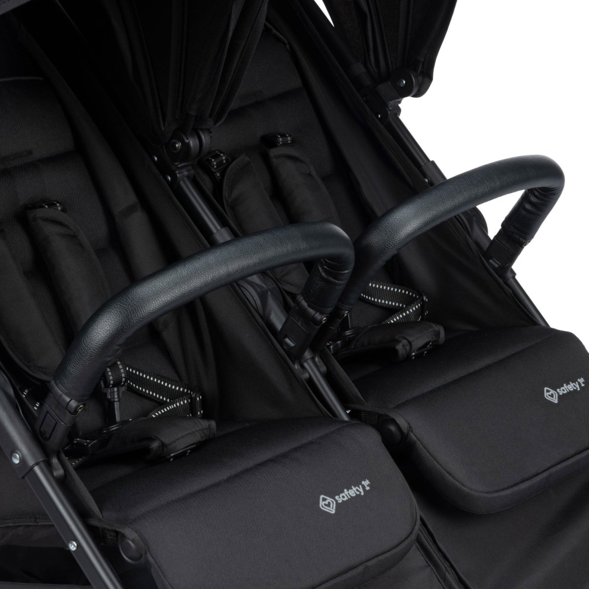 Double Double Duo Stroller - Black Star