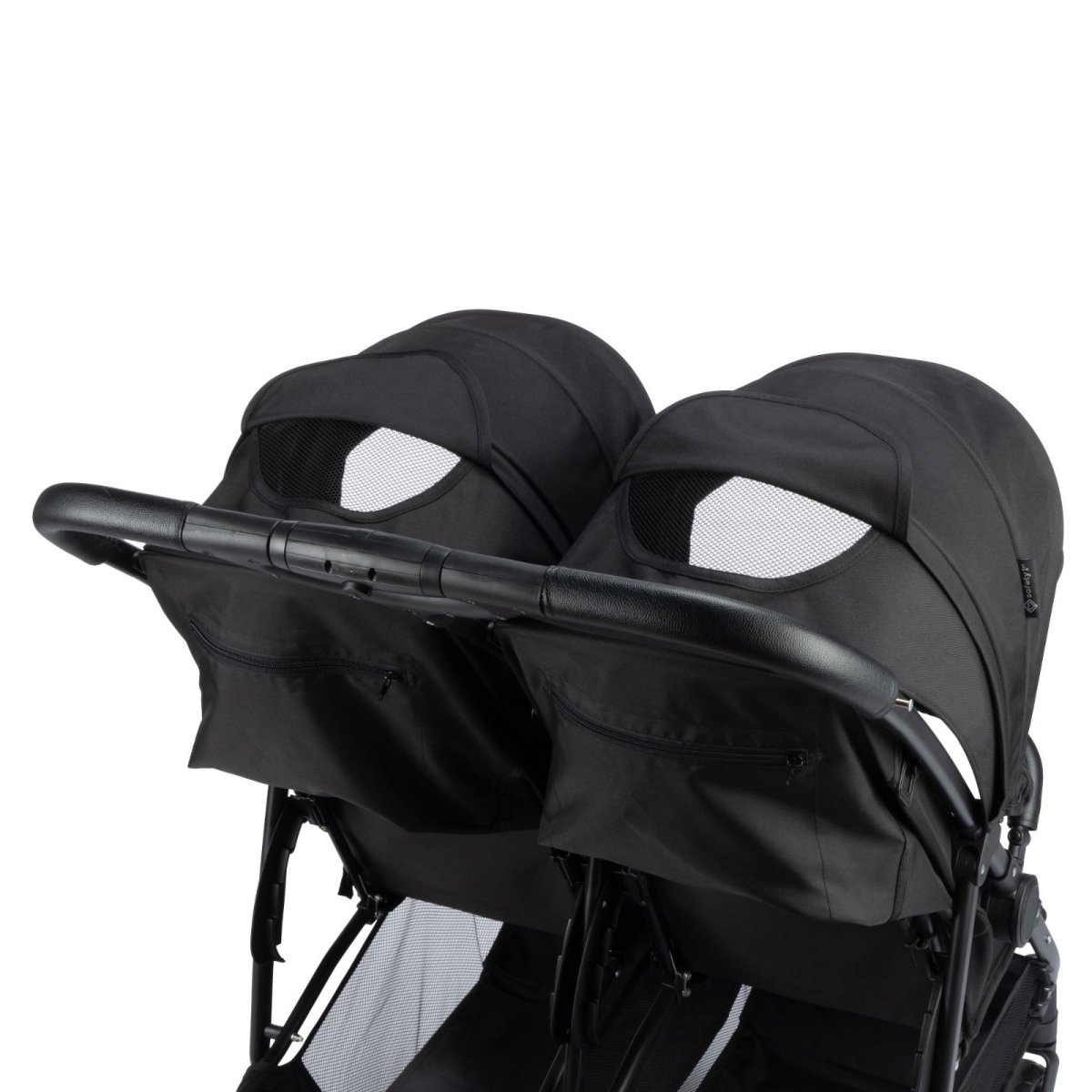 Double Double Duo Stroller - Black Star