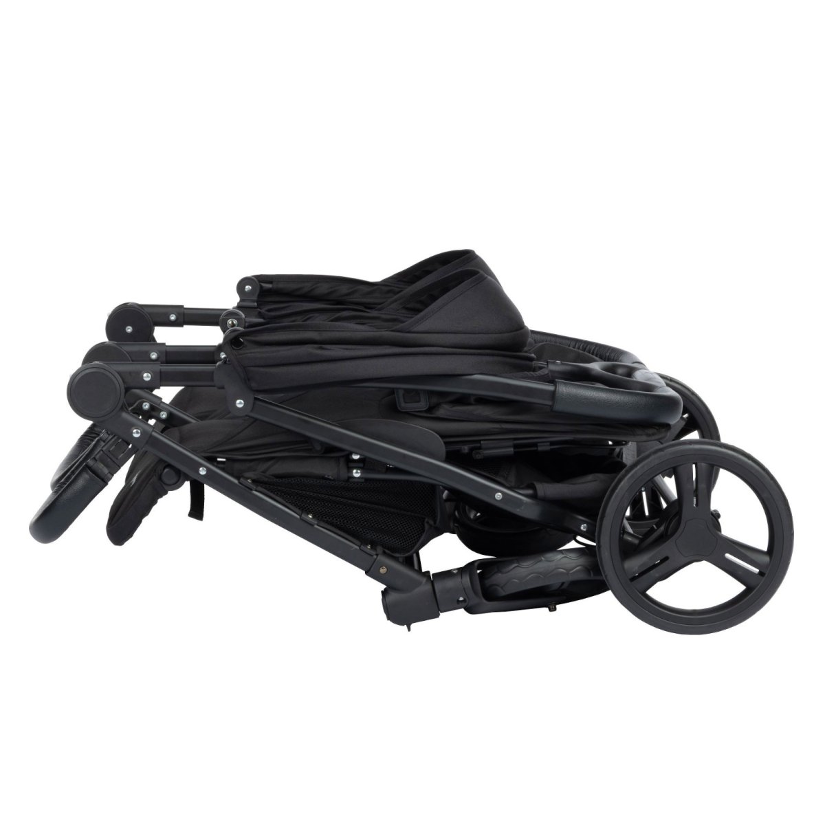 Double Double Duo Stroller - Black Star