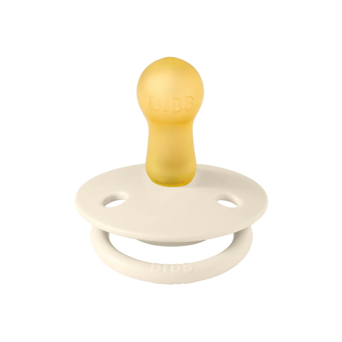 De Lux Silicone Pacifier 2 Pack - One Size - Ivory/Sage