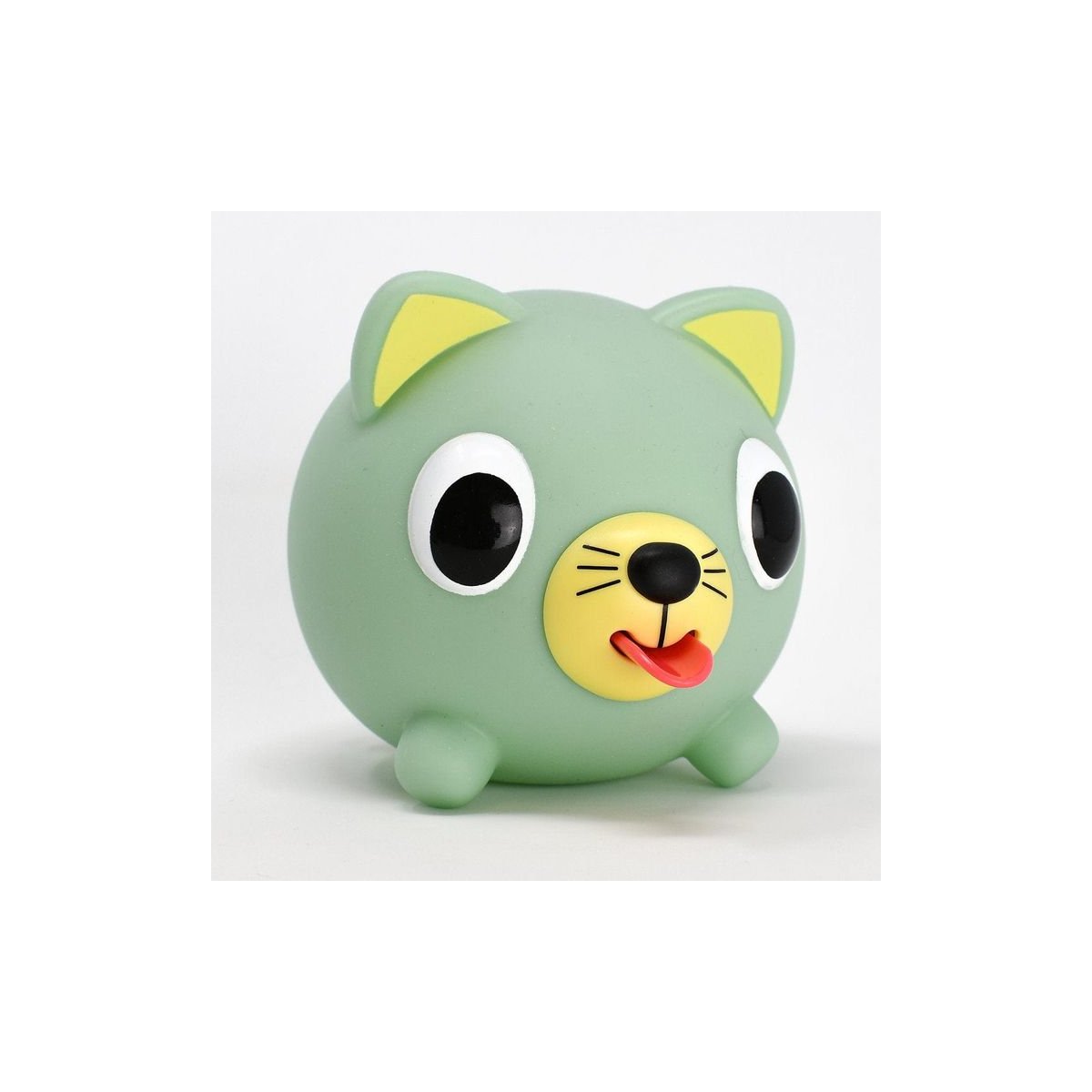 Jabber Ball - Green Cat